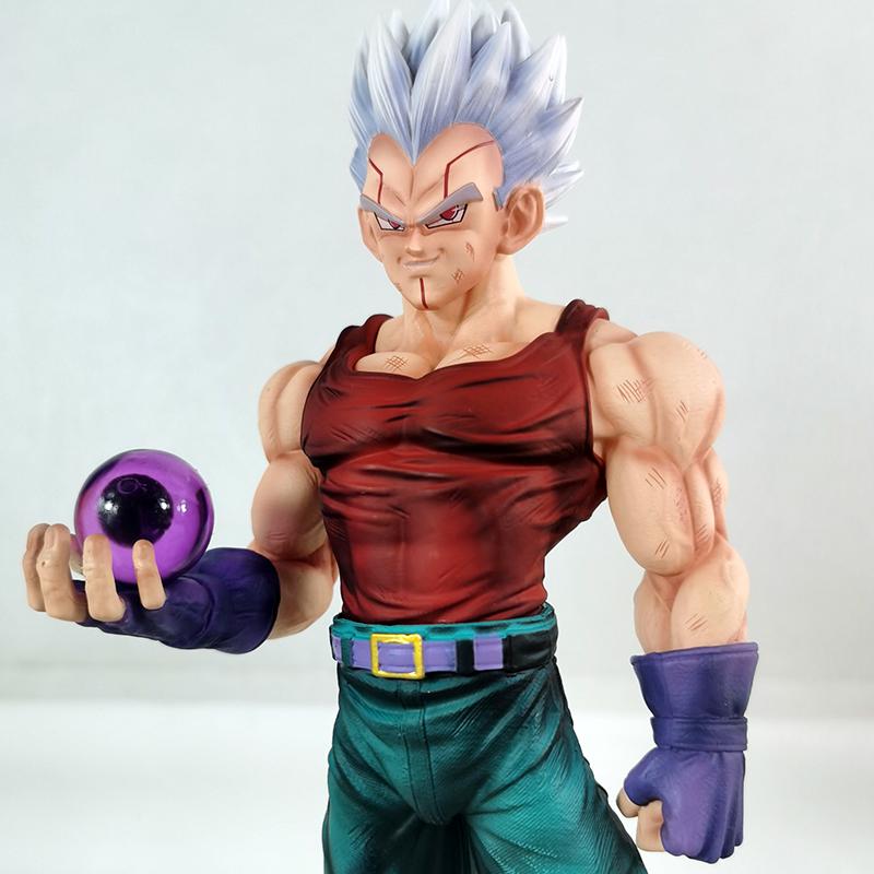 Dragon Ball Vegeta Super Saiyan Anime Figure Model Toy Baby Action Doll Pvc Tabletop Ornament Collectible Gift For Childrens Round Sensory Compression