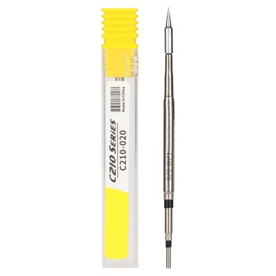 Universelle Lötkolbenspitzen C210‑020 Gerade Spitze für T210 T26 Lötstationsgriff Schweißverbrauchsmaterialien Werkzeug