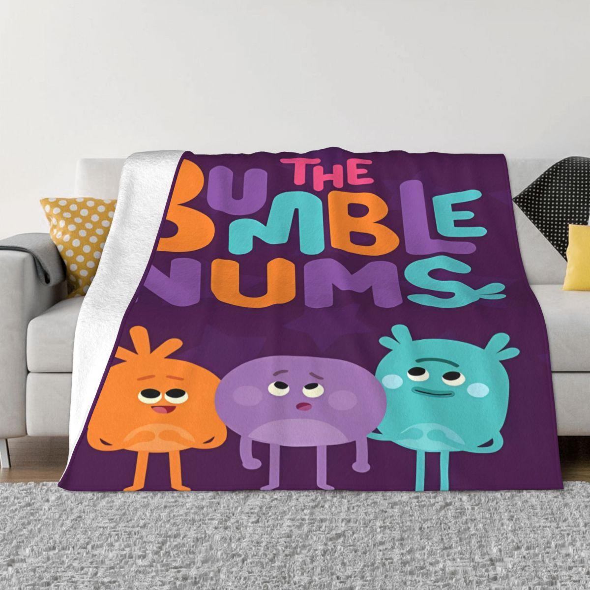 Funny The Bumble Nums Gift For Fans An Ultra-Soft Micro Fleece Blanket 30x40in