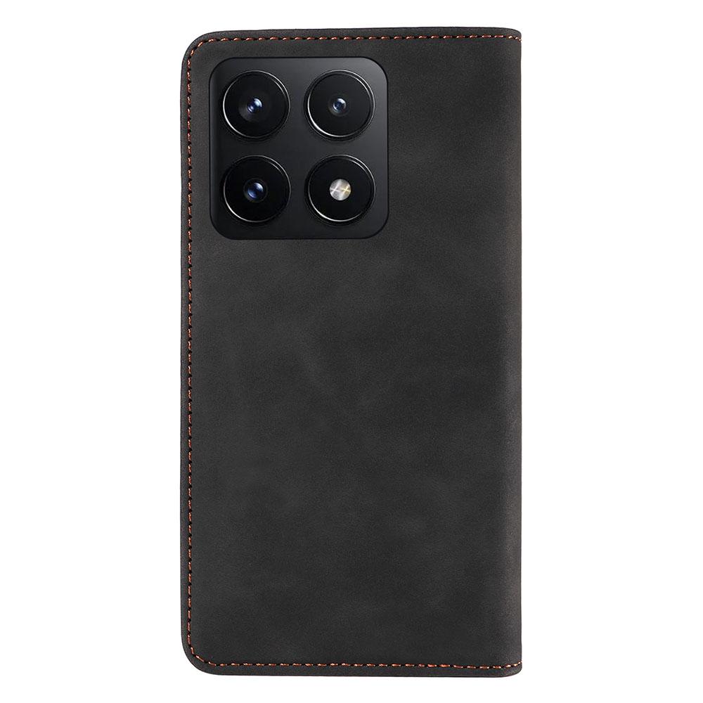 BETOPNICE 003 For Xiaomi 14T Wallet Case Leather Phone Cover with Stand