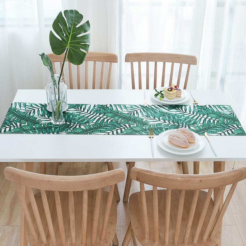 Rectangular Table Cloth Kitchen Table Heat Resistant Durable Table Runner TableCloth for Decoration Home Hotel Banquet