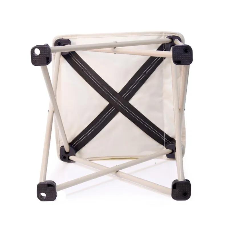 Outdoor Portable Folding Chair Foldable Car Outdoor Chair Beach Chair Fishing Chair Light Weight Strong Load Bearing Comfortable