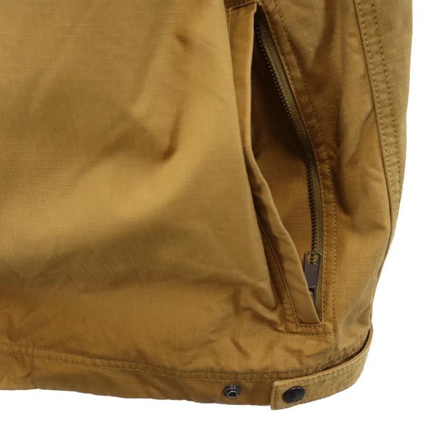 The North Face Outdoor NP71931 Firefly Jacket S Brown Mountain Parka Men's Used