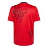 adidas Originals Manchester United Chinese New Year Graphic Jersey Red JM5568