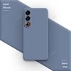 Candy Color Phone Case for Meizu 21 20 Pro Note 5G 21Pro 20Pro 21Note Lens Protection Square Liquid Silicone Soft Original Cover