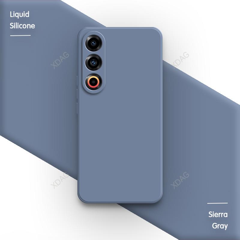 Candy Color Phone Case for Meizu 21 20 Pro Note 5G 21Pro 20Pro 21Note Lens Protection Square Liquid Silicone Soft Original Cover