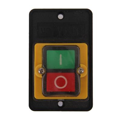 220V/380V 10A Automatic Push Button Mhine Drilling Control Switch