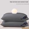 Orthopedic Cervical Support Pillow Set - 2 Pieces for Adults, Maintains Shape, Promotes Sleep & Protects Spine.