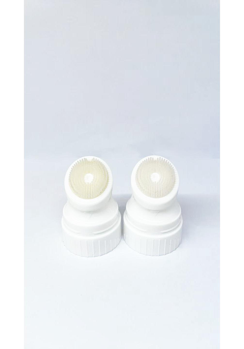 Silicone Brush Head Amino Acid Facial Cleanser Cap for Universal 110ml Soft Tube Contact customer service for details белый