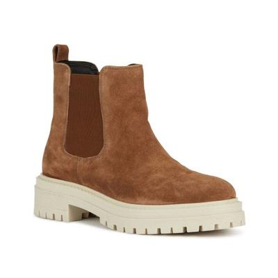 Botins de Camurça Iridea para Mulheres/Senhoras