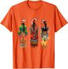 Indian Tribe Native American Feather Headdress Unisex T-Shirt 6