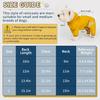 Dog Raincoat Reflective Waterproof Pet Clothes for Chihuahua Maltese Rain Coat Small Medium Dogs Jumpsuit Raincoat Dogs Overalls