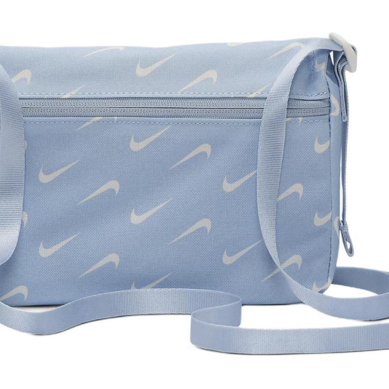 Nike Polyester Sports Bag Shoulder Bag Crossbody Bag Women's Light Blue Casual FN0938-440