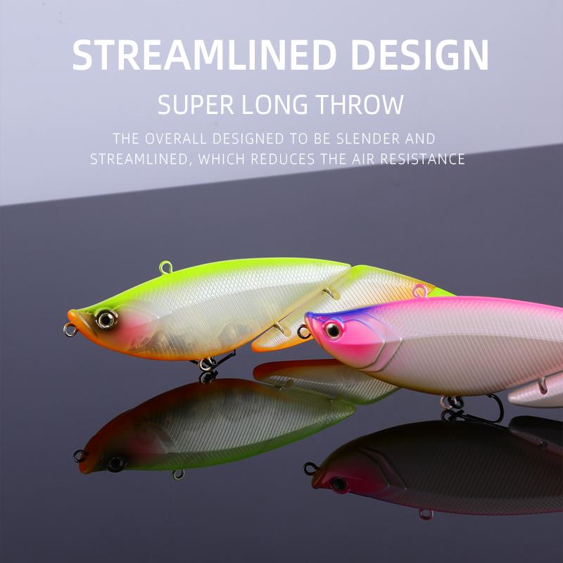 BEARKING Top Fishing Lure 190mm 56g 2oz Jointed minnow Wobblers ABS Body with Soft Tail SwimBaits soft lure for pike and bass