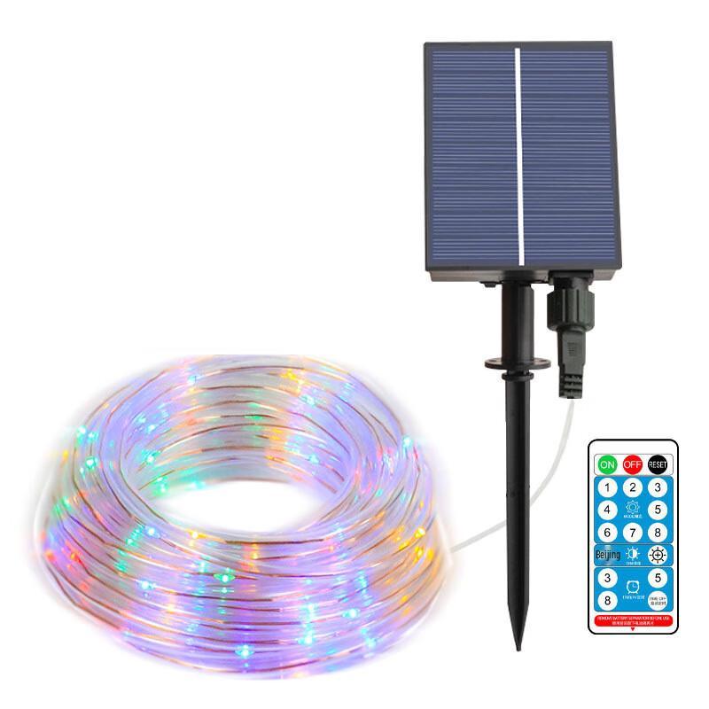 Solar Powered 200 LED Decorative String Light