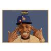 DaBaby Rap Hip Hop Kraft Paper Poster for Cafe or Bar Decor