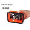 Silicone Magnetic Wrench & Screw Tool Tray - Foldable Storage Box