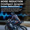 Motorcycle Helmet Headset 2000M Mesh Intercom 10 Riders Intercom Hands-Free Calling Bluetooth 5.3 Ip67 Waterproof 1200Mah
