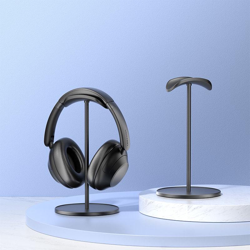 

Vention Punch-Free Headphone Stand - Bluetooth Headset Storage for Dorm Desk or Gaming Room.