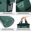 Potato Grow Bags Durable Thickened with Flap Handles Green 5/7/10 Gallon Garden Vegetable Grow Bags