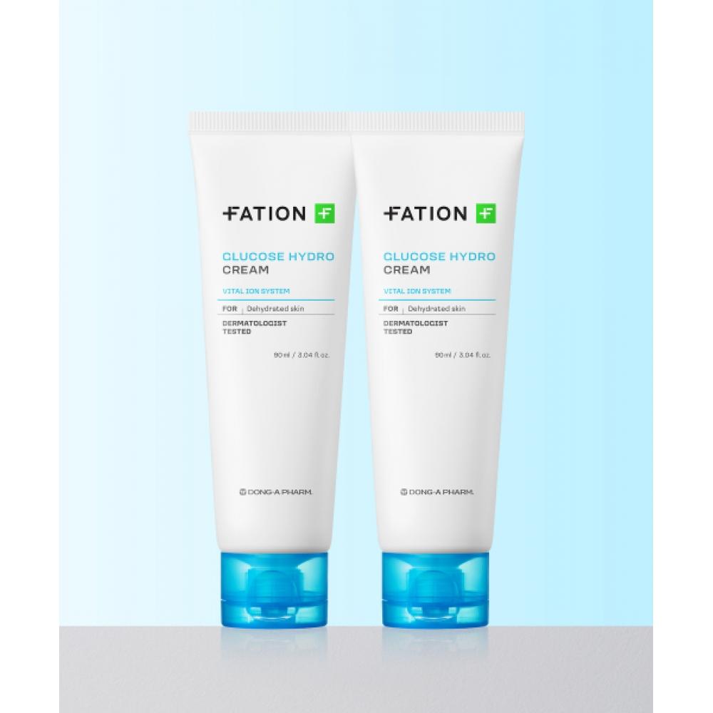 Fation Glucose Hydro Cream Double 90ml+90ml none