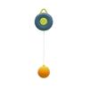 Hanging Table Tennis Trainer Parent Child Interaction Toy Tennis Practice Portable with Racket Ball for Game Beginners