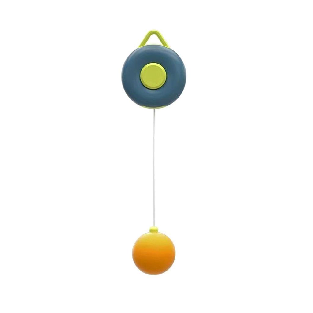 Hanging Table Tennis Trainer Parent Child Interaction Toy Tennis Practice Portable with Racket Ball for Game Beginners