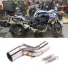 Benelli TRK 502X Rally Special High-Mount Exhaust Pipe Direct Install Kit