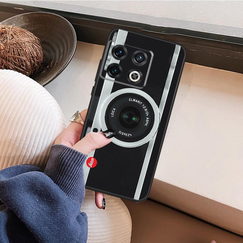 RETRO PHOTO CAMERA For OnePlus 15 13 12 11 12R 10R 13R 15R 10T 8T Case For OnePlus Nord 5 CE 2 3 4 Lite N20 N30