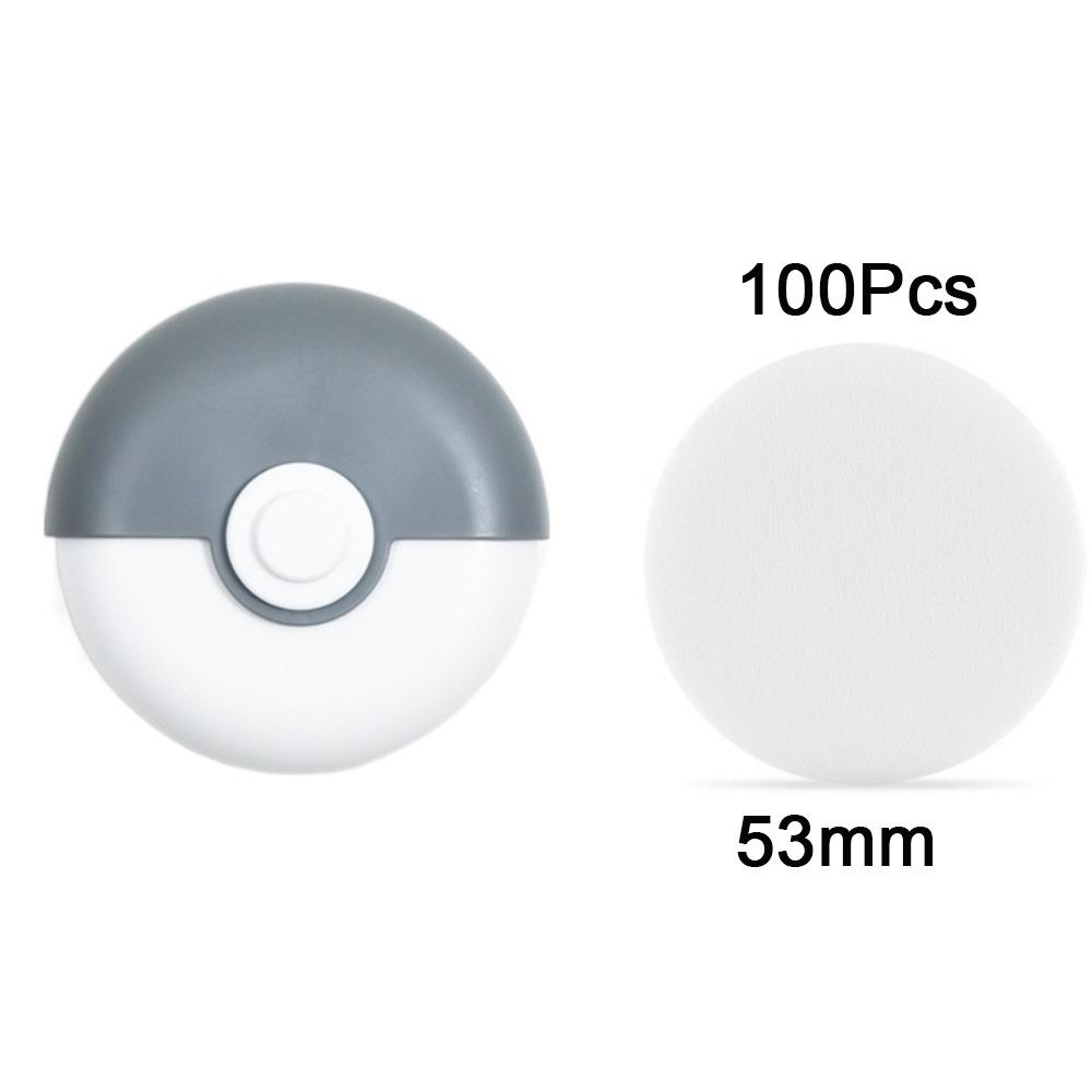 

Plastic Coffee Filter Paper Holder Wall Mounted Round Filter Holder Powder Bowl Filter Box Kitchen Grey+53mm