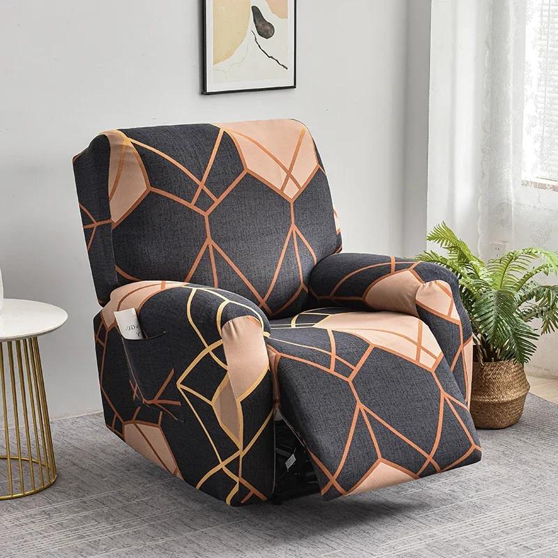 Recliner Slipcover Stretch Reclining Chair Cover Furniture Protector for Recliner Fitted Sofa Couch Cover Lazy Boy Chair Cover