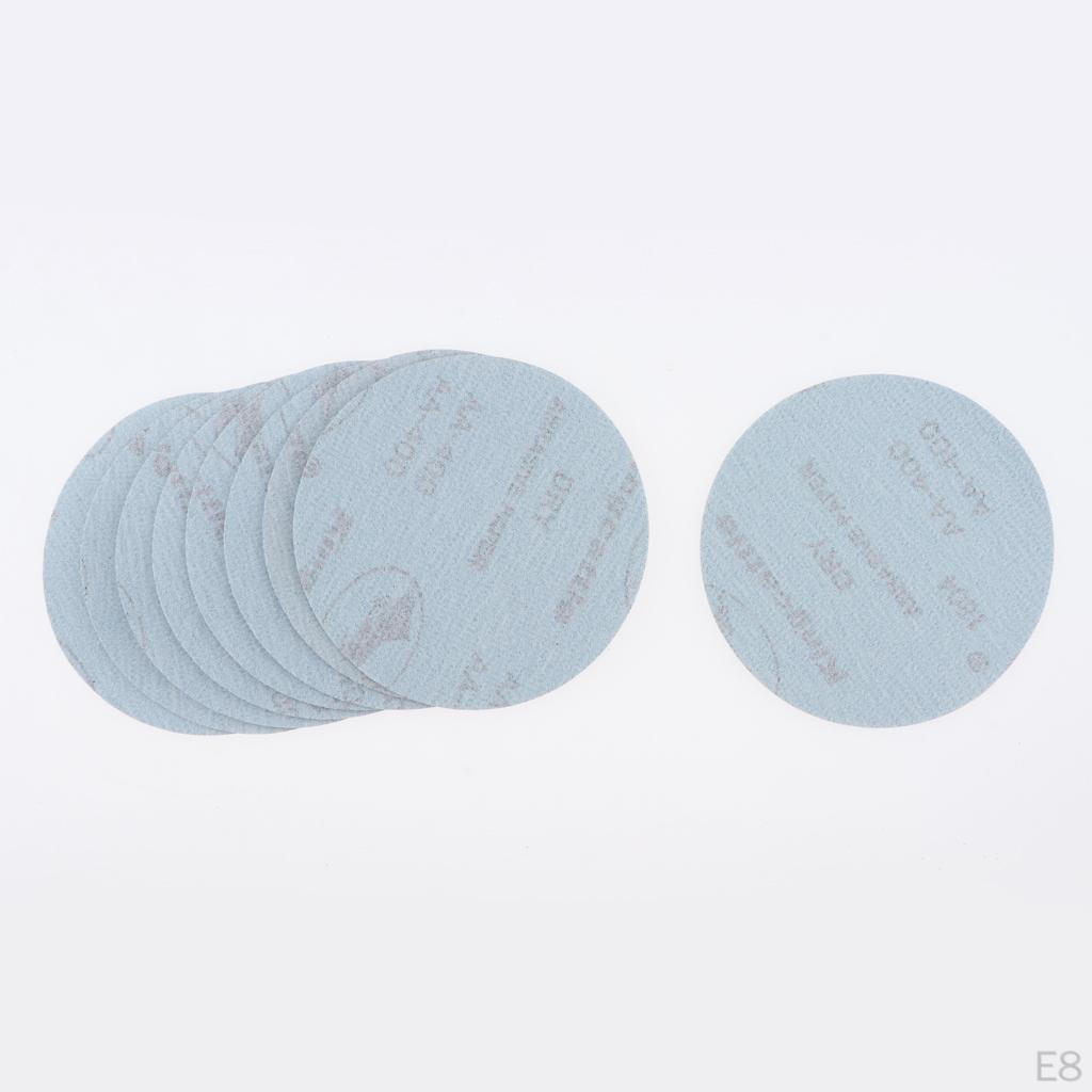10Pcs 120mm 5inch 80-800Grit Discs Sanding Polishing Pad Equipment Oscillating Tool Pads