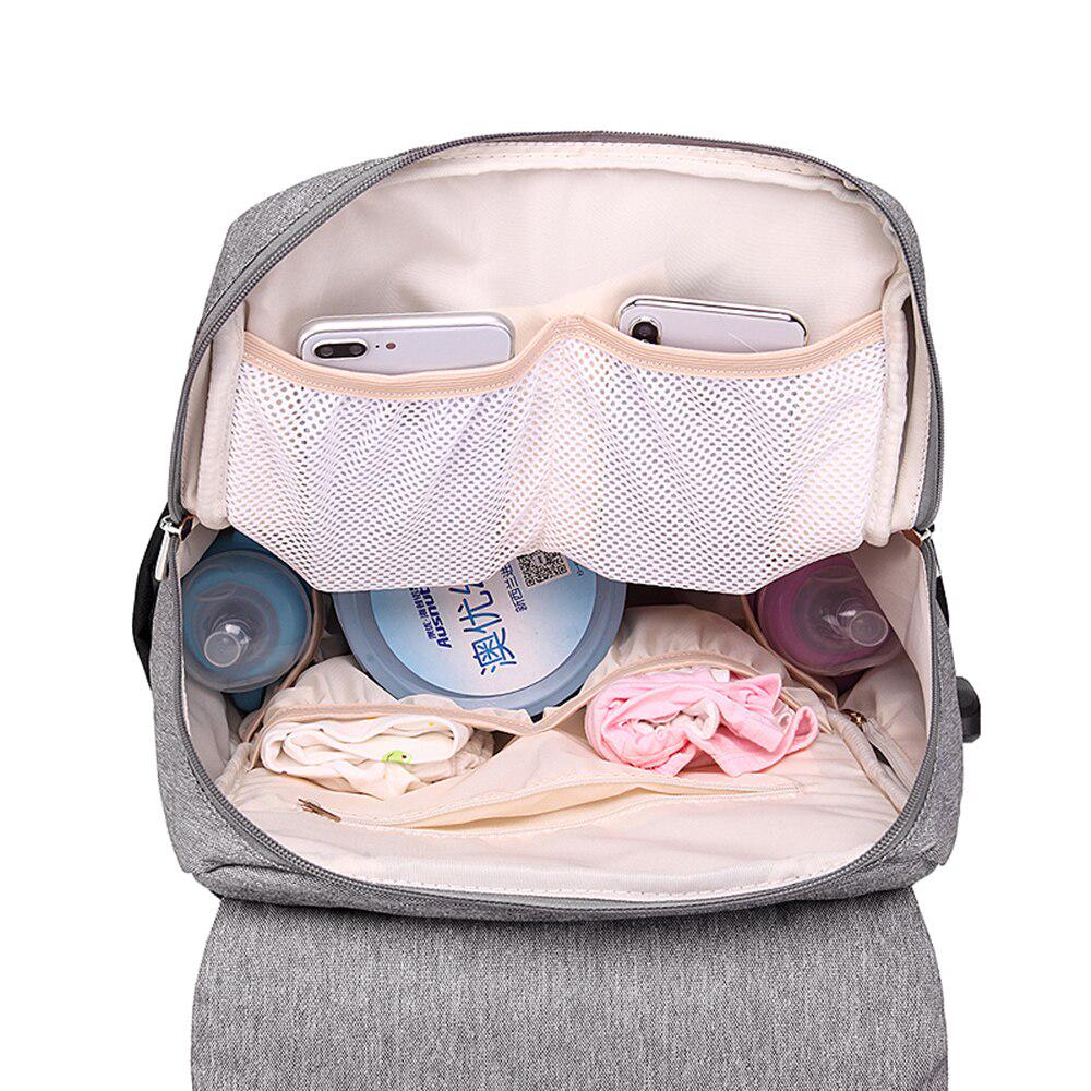 land baby diaper bolsa large capacity mommy backpack baby nappy tote bolsas