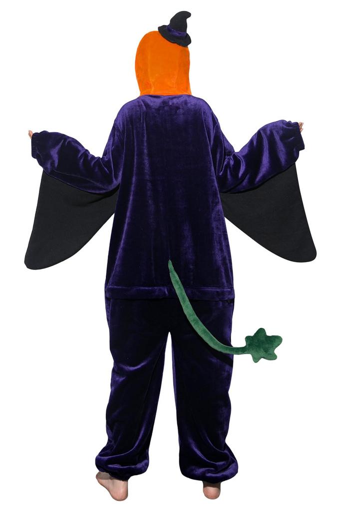 OLAOLA Halloween Kigurumi Pumpkin Pajamas for Pumpkin Cosplay Perfect for and Perfect for Cold Weather Protection Adults, Unisex, Costume, Loungewear,