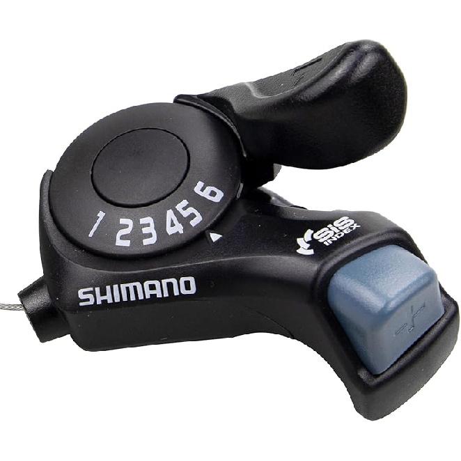 Thumb Shift Lever SL-TX30, 6 Speed Right Thumb Gear Bike Shift Lever for Mountain Bicycle 6 Speed