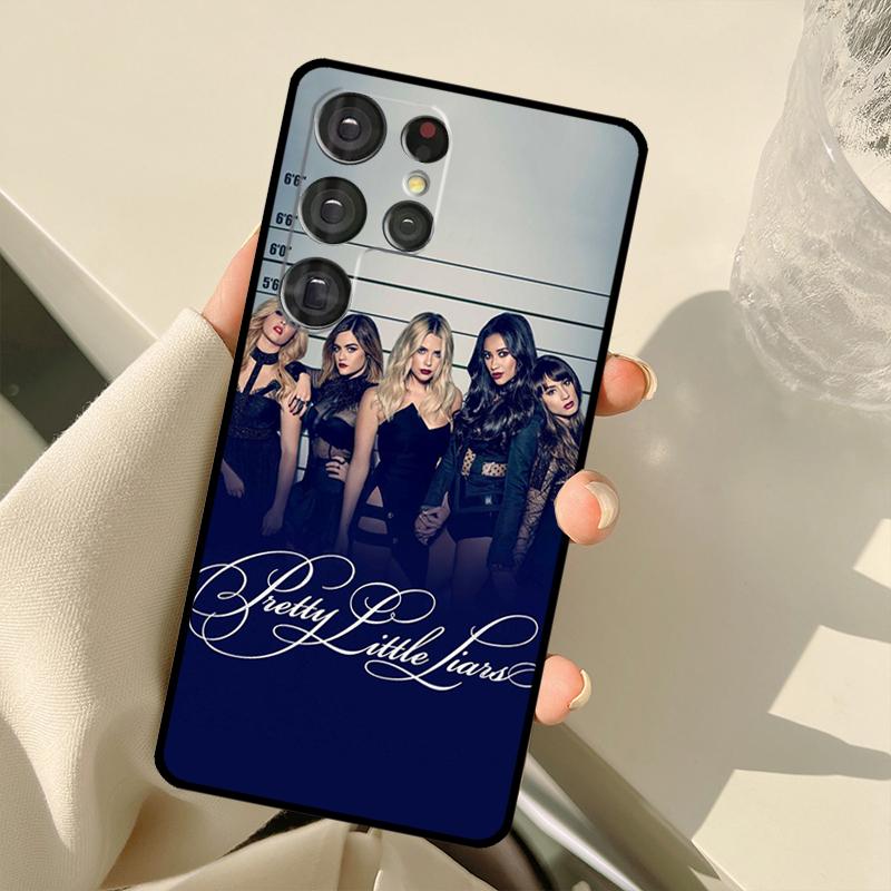 Pretty Little Liars TV Case For Samsung Galaxy S22 Ultra S21 S20 S24 S25 Ultra S9 S10 Plus S23 FE S25 FE Back Cover