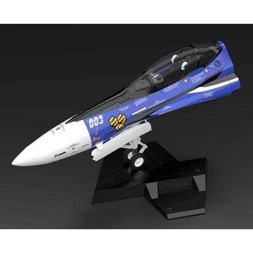 PLAMAX Macross F MF 61 Minimum Factory Nose Collection VF 25G Michael Blanc Plane 1/20 Scale Assembled Plastic Model M01301