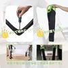 Furniture Moving Carrying Strap, Adjustable Length, 100kg Weight Capacity (1 Piece)