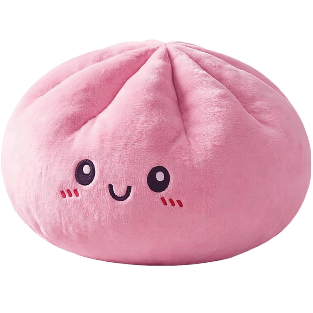 Giant Dumpling Big Stress Ball Plush Squeeze Dumpling Cushion Stuffed Bun Pillow  Kids&Adults Gift