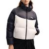 Original Stand Collar Duck Down Zipper Warm Puffer Jacket Women Outerwear F51W549902F-NV