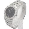 Used BVLGARI Bulgari Bulgari Wrist Watch BB26SSD Quartz Stainless Steel Used Women