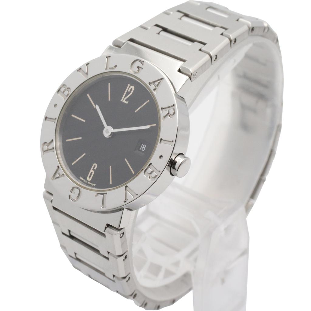 Used BVLGARI Bulgari Bulgari Wrist Watch BB26SSD Quartz Stainless Steel Used Women