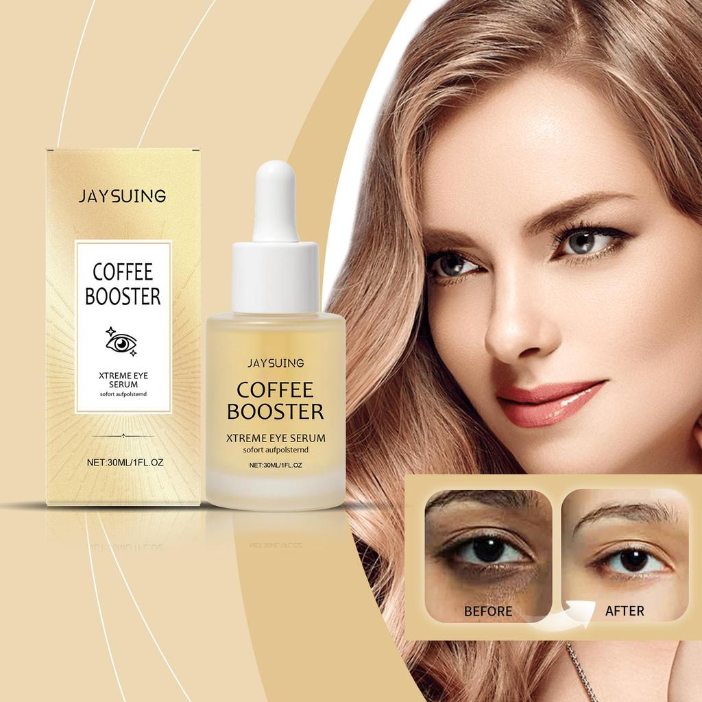 Caffeine Eye Serum Gently Refines the Skin Around the Eyes with a Moisturizing and Refreshing Treatment Essence.