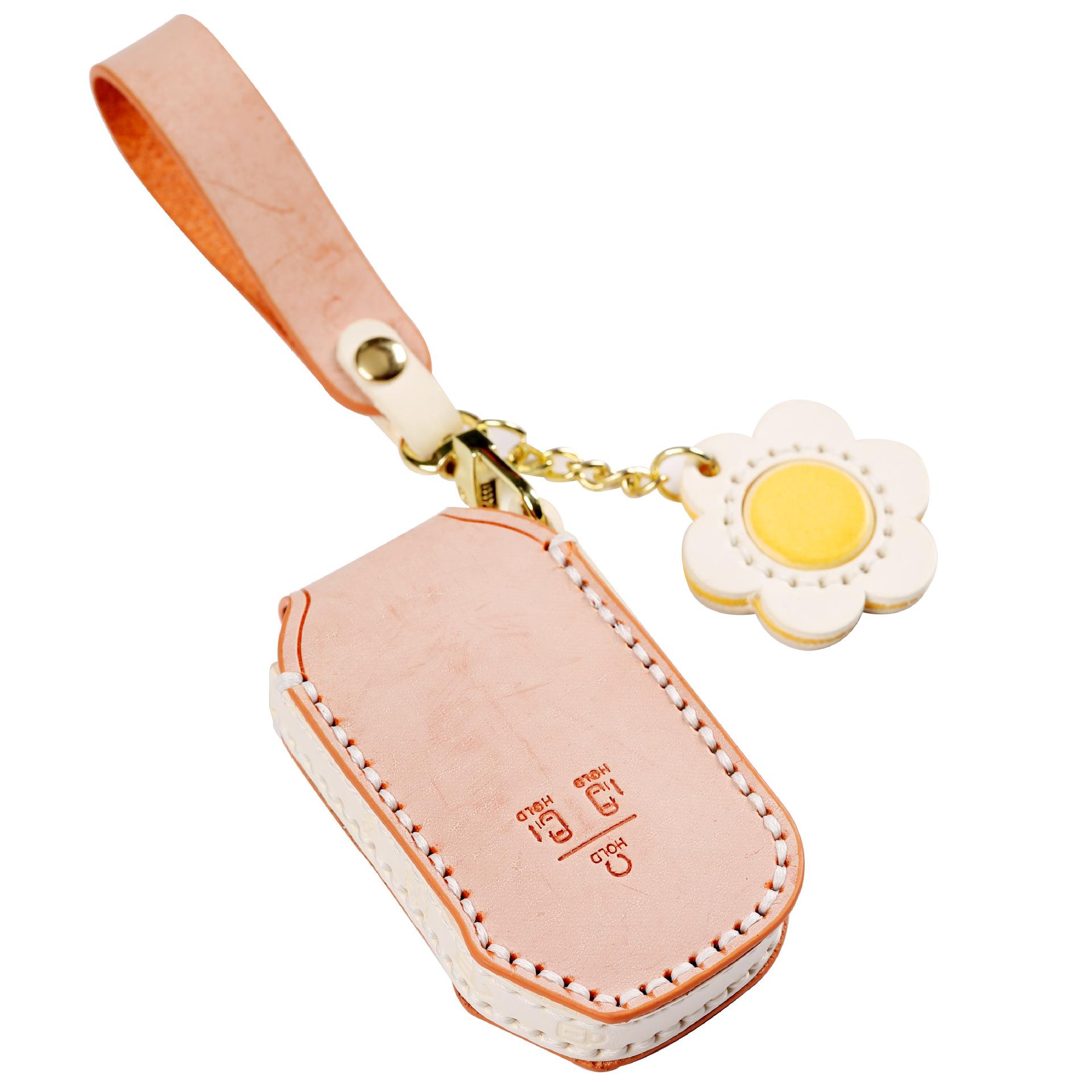 

The new product is on the shelves, and the key cover is suitable for the special car key protection of Hyundai Kia Ka Wah commercial vehicle in Korea. розовый