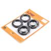 Artudatech Front Fork Seal Dust Seal 35x48x8mm Motorcycle Suspension Change Seal Cap