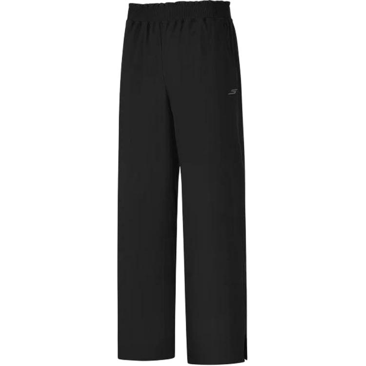 Skechers Comfortable Moisture-Wicking Regular Fit Knitted Sports Pants Women bottoms P326W048-0018 S