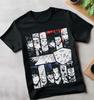 Tričko Suguru Geto Jujutsu Kaisen tričko Getou jjk Anime Černé tričko Všechny velikosti