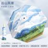 Umbrella for Girls, Compact, Portable, Foldable, Stylish, Automatic, Dual-Purpose for Sun and Rain, Sunshade, Sun Protection, Uv Protection, Sun