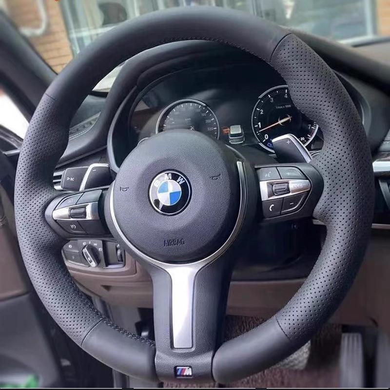 Carbon Fiber Leather for BMW 2