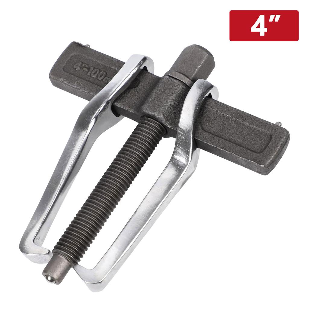 2-Jaw Gear Bearing Puller Removal Tool 4" 6"Industry Gear Adjustable Gear Puller Kit Pulley Remover Straight Type Gear Repair